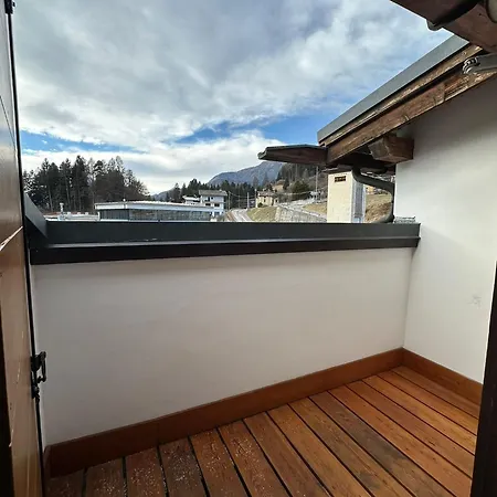 Lägenhet Elisa's House Domegge di Cadore