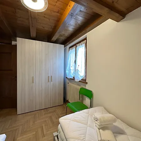 شقة Mansarda Elisa's House Con Soppalco *