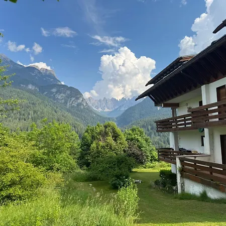Apartman Mansarda Elisa's House Con Soppalco Domegge di Cadore