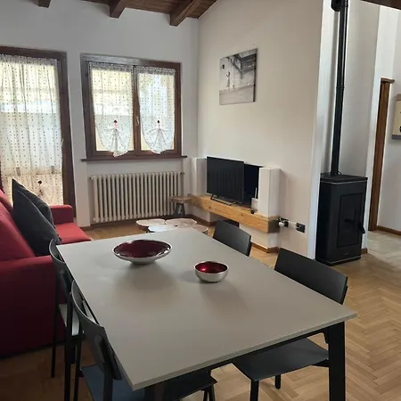Mansarda Elisa's House Con Soppalco Domegge di Cadore