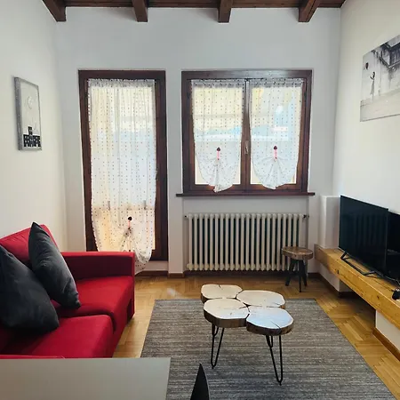 Mansarda Elisa's House Con Soppalco Apartman Domegge di Cadore