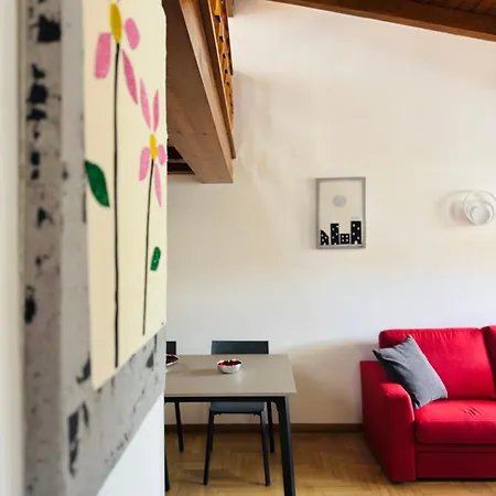 Mansarda Elisa's House Con Soppalco Apartman Domegge di Cadore