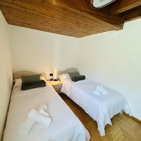 Apartman Mansarda Elisa's House Con Soppalco Domegge di Cadore