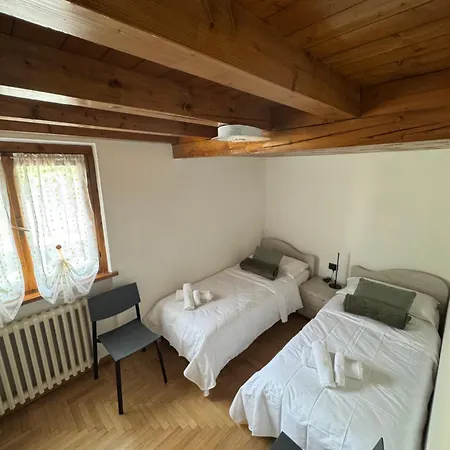 Mansarda Elisa's House Con Soppalco Domegge di Cadore
