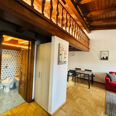 Apartman Mansarda Elisa's House Con Soppalco Domegge di Cadore