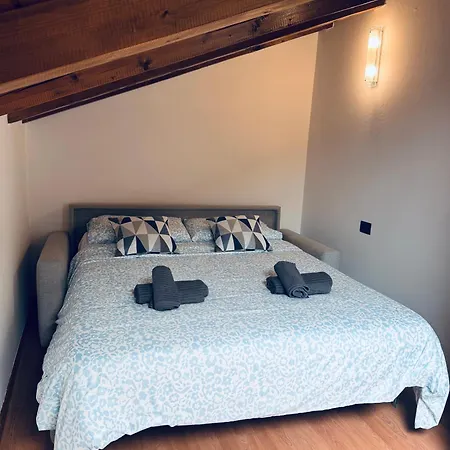 Mansarda Elisa's House Con Soppalco Lägenhet Domegge di Cadore